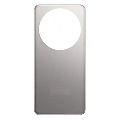 Back Panel Cover For Vivo Y300 Pro Grey - Maxbhi Com