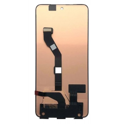 Lcd With Touch Screen For Vivo Y300 Pro Black By - Maxbhi Com
