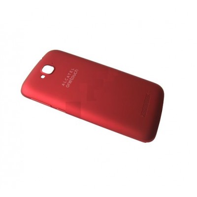 Back Cover for Alcatel 7041D With Dual Sim - Red