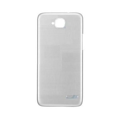 Back Cover for Alcatel Idol Mini OT-6012A - Silver