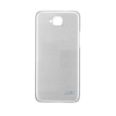 Back Cover for Alcatel Idol Mini OT-6012D with Dual SIM - Silver
