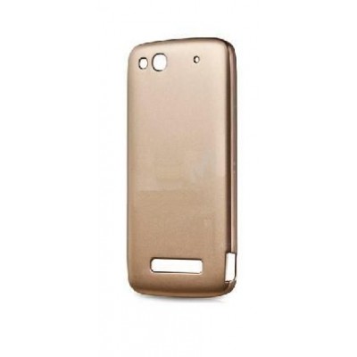 Back Cover for Alcatel One Touch Idol Alpha 16GB - Golden