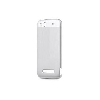 Back Cover for Alcatel One Touch Idol Alpha 16GB - Silver