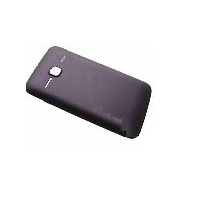 Back Cover for Alcatel One Touch M-Pop - Grey
