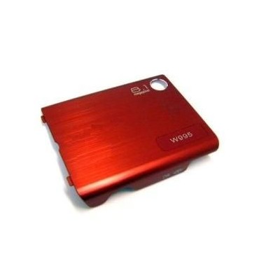 Back Cover for Sony Ericsson W995a - Red