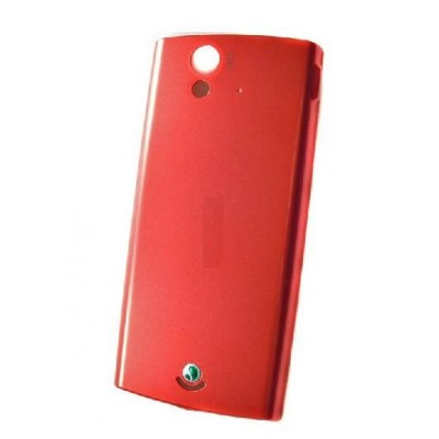 Back Cover for Sony Ericsson Xperia ray - Red
