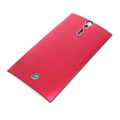 Back Cover for Sony LT 26i - Red