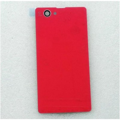 Back Cover for Sony Xperia Z1F - Mini - Red