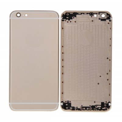 Back Panel Cover For Apple Iphone 6s Plus Gold - Maxbhi Com