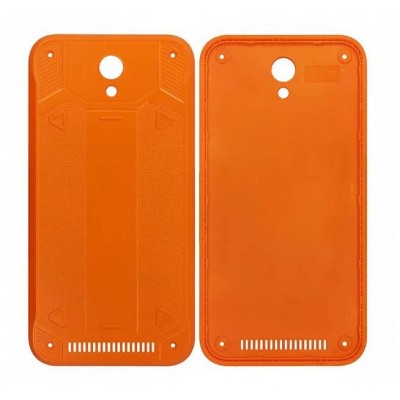 Back Panel Cover For Blackview Bv5000 Orange - Maxbhi Com