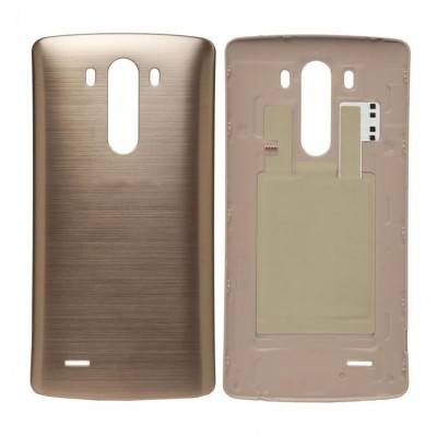 Back Panel Cover For Lg G3 Ls990 Gold - Maxbhi Com