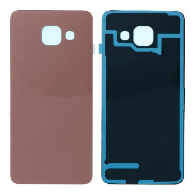 Back Panel Cover For Samsung Galaxy A3 2016 Pink - Maxbhi Com