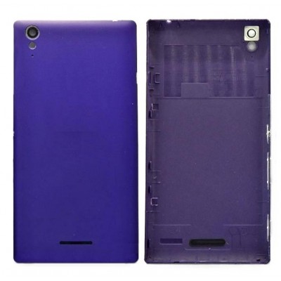 Back Panel Cover For Sony Ericsson Xperia T3 D5103 Purple - Maxbhi Com