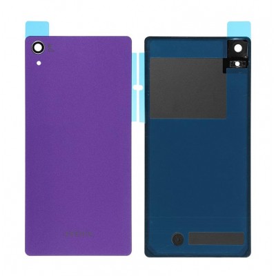 Back Panel Cover For Sony Xperia Z2 D6502 Purple - Maxbhi Com