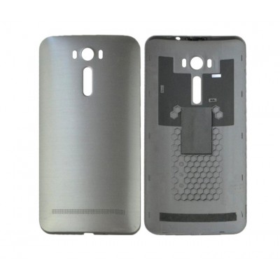 Full Body Housing For Asus Zenfone 2 Laser Ze601kl Silver - Maxbhi Com
