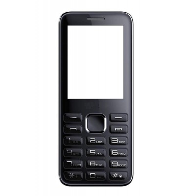 Full Body Housing For Blu Diva Ii Black - Maxbhi Com