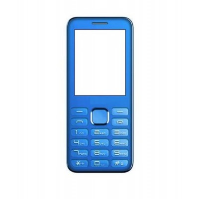 Full Body Housing For Blu Diva Ii Blue - Maxbhi Com