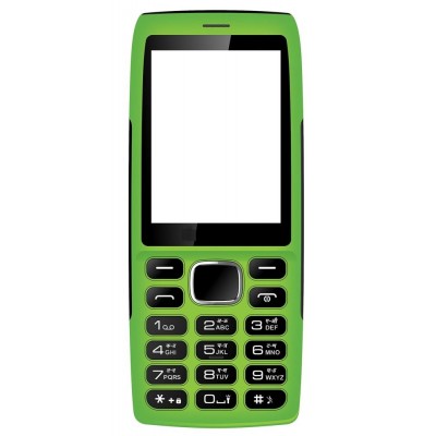 Full Body Housing For Hitech Yuva Y4 Green - Maxbhi Com