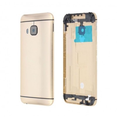 Full Body Housing For Htc One M9e Gold - Maxbhi Com