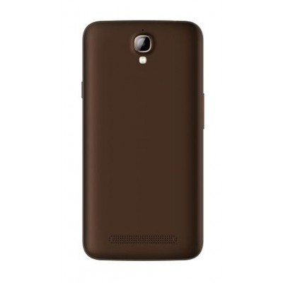 Full Body Housing For Karbonn Quattro L50 Brown - Maxbhi.com