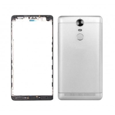 Full Body Housing For Lenovo K5 Note Silver - Maxbhi Com