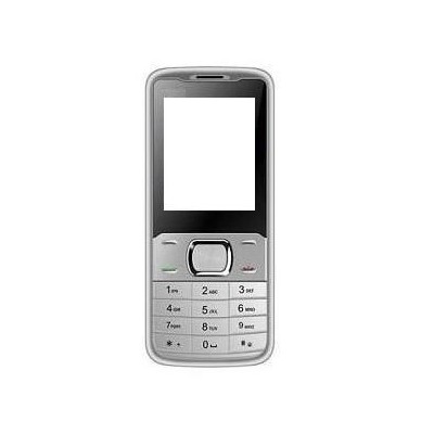 Full Body Housing For Microkey L800 Silver - Maxbhi Com