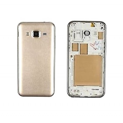 Full Body Housing For Samsung Galaxy On5 Gold - Maxbhi Com
