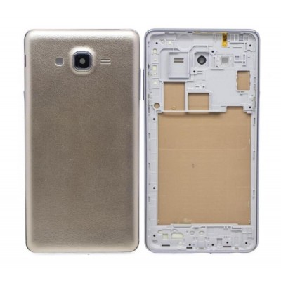 Full Body Housing For Samsung Galaxy On7 Gold - Maxbhi Com