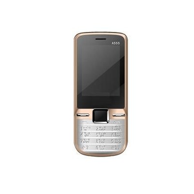 Housing for A&K A555 - Gold & Silver