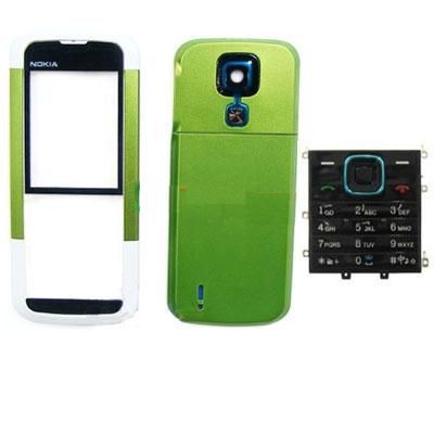 Housing for Nokia N5000 - Green & White