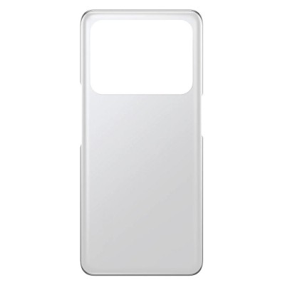 Back Panel Cover For Lava Agni 3 5g White - Maxbhi Com