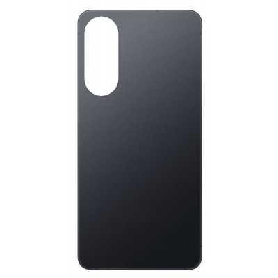Back Panel Cover For Samsung Galaxy S25 Edge Black - Maxbhi Com