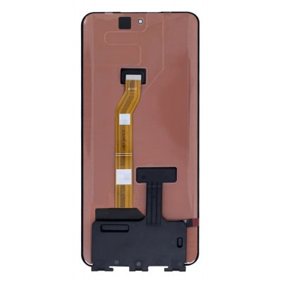 Lcd With Touch Screen For Lava Agni 3 5g Purple By - Maxbhi Com