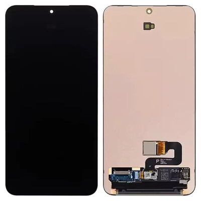 Lcd With Touch Screen For Samsung Galaxy S25 Edge Silver By - Maxbhi Com