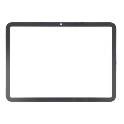 Replacement Front Glass For Apple Ipad 2025 Black By - Maxbhi Com