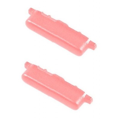 Volume Side Button Outer For Apple Ipad 2025 Pink By - Maxbhi Com