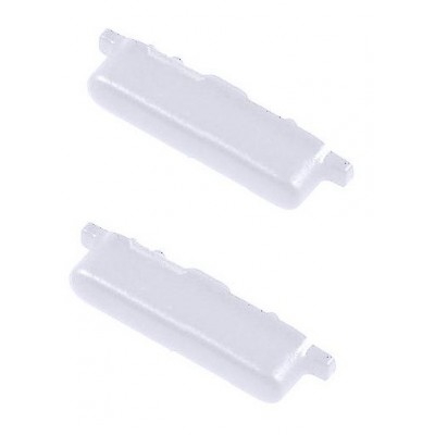 Volume Side Button Outer For Apple Ipad 2025 Silver By - Maxbhi Com
