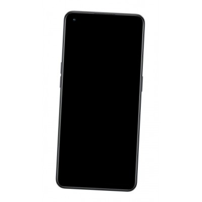 Fingerprint Sensor Flex Cable for Oppo F21 Pro Blue by Maxbhi.com