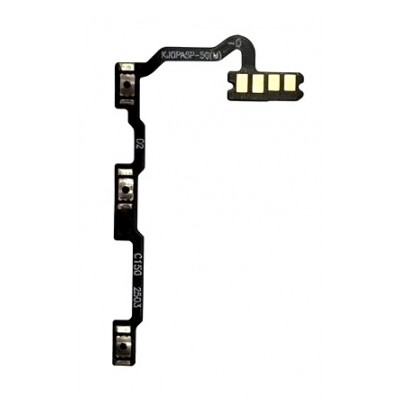 Power Button Flex Cable For Oppo F29 Pro 5g On Off Flex Pcb By - Maxbhi Com