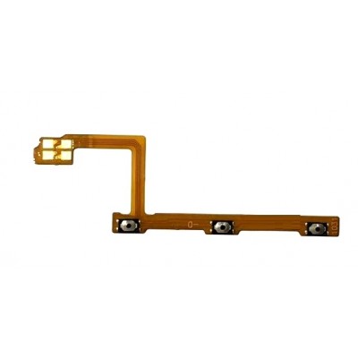 Power Button Flex Cable For Vivo V50 On Off Flex Pcb By - Maxbhi Com