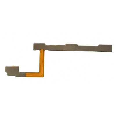 Power Button Flex Cable For Vivo V50 On Off Flex Pcb By - Maxbhi Com