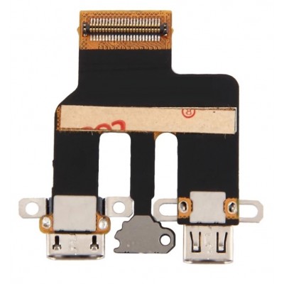 Charging Connector Flex Pcb Board For Amazon Kindle Fire Hd 8 9 32gb Wifi By - Maxbhi Com