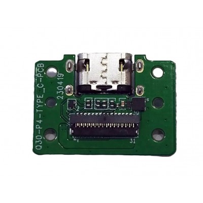 Charging Connector Flex Pcb Board For Doogee T10e By - Maxbhi Com