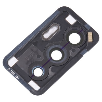 Camera Lens Glass With Frame For Vivo S10e Black By - Maxbhi Com