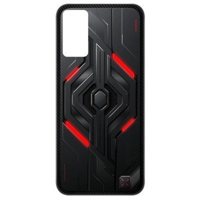 Back Panel Cover For Infinix Gt 30 Pro Black - Maxbhi Com
