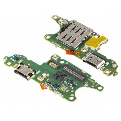 Charging Connector Flex Pcb Board For Honor 400 Lite By - Maxbhi Com Charging Connector Flex Pcb Board For Honor 400 Lite By - Maxbhi Com