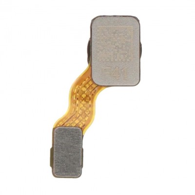 Fingerprint Sensor Flex Cable For Honor 400 Lite Black By - Maxbhi Com