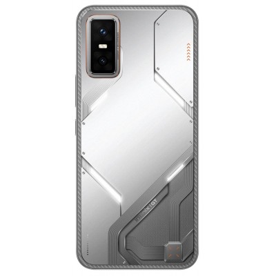 Full Body Housing For Infinix Gt 30 Pro White - Maxbhi Com