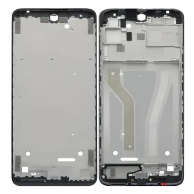Lcd Frame Middle Chassis For Motorola Edge 60 5g Green By - Maxbhi Com