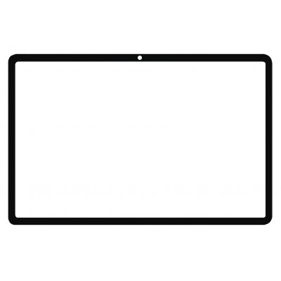 Replacement Front Glass For Xiaomi Redmi Pad 2 Black By - Maxbhi Com